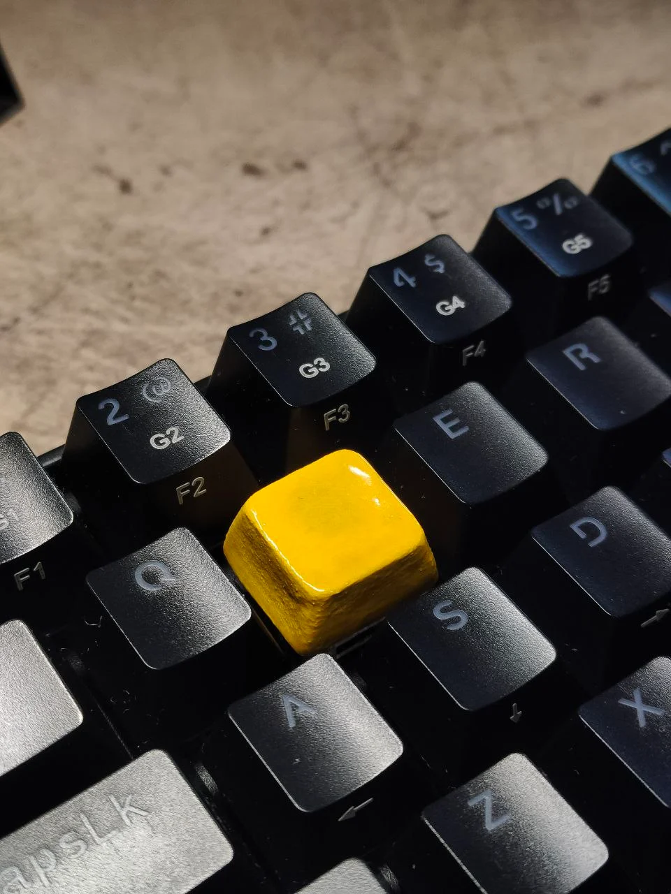 XDA Keycap Pressing Mold for air-drying clay