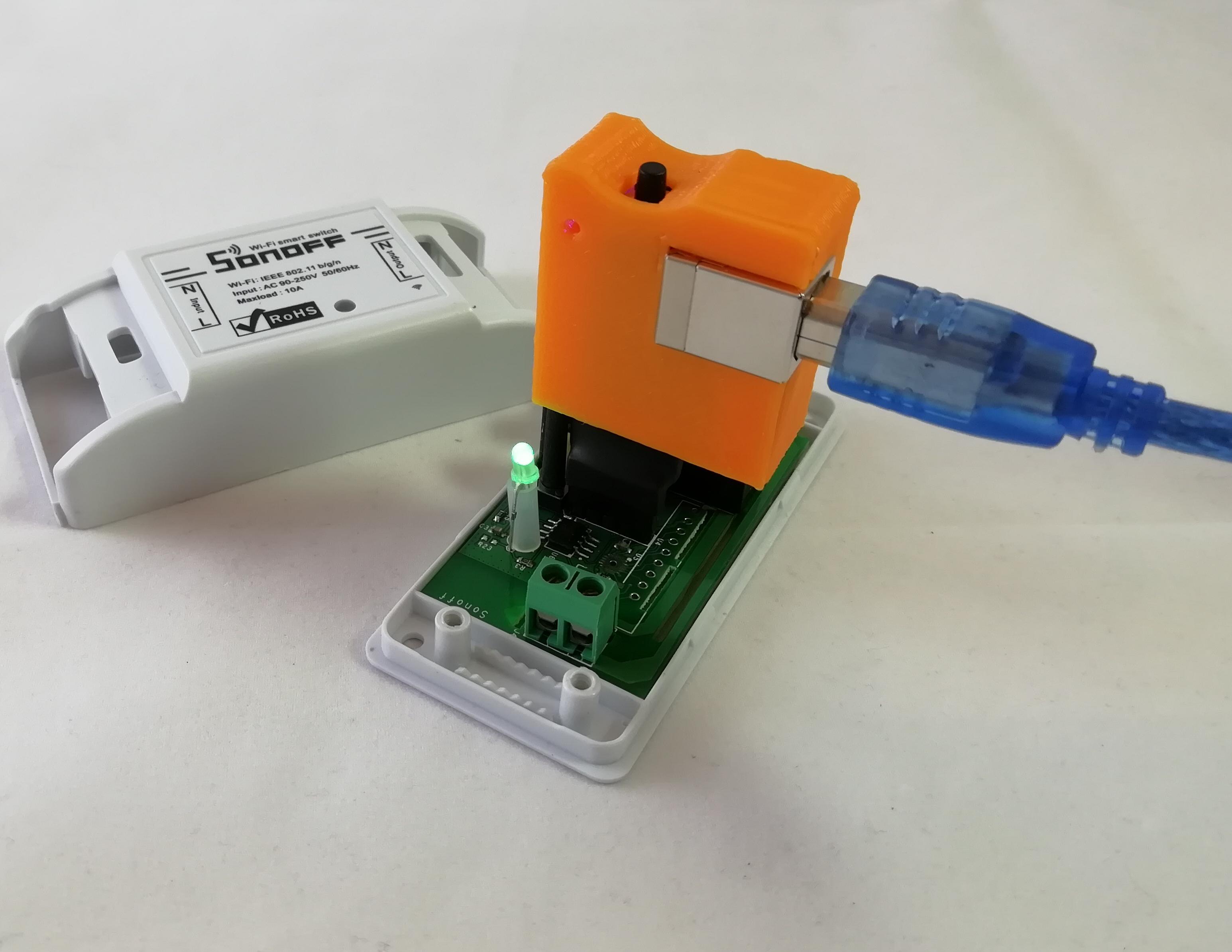 Sonoff Relay USB Programmer Case