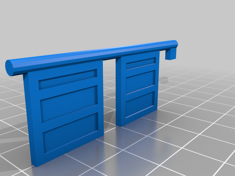 Firehouse Gate for Micromachines
