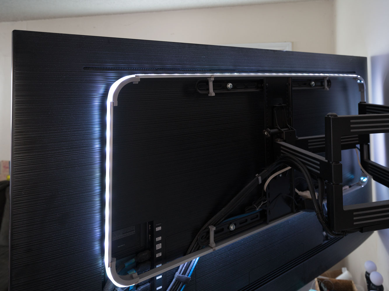 TV Light Strip Supports