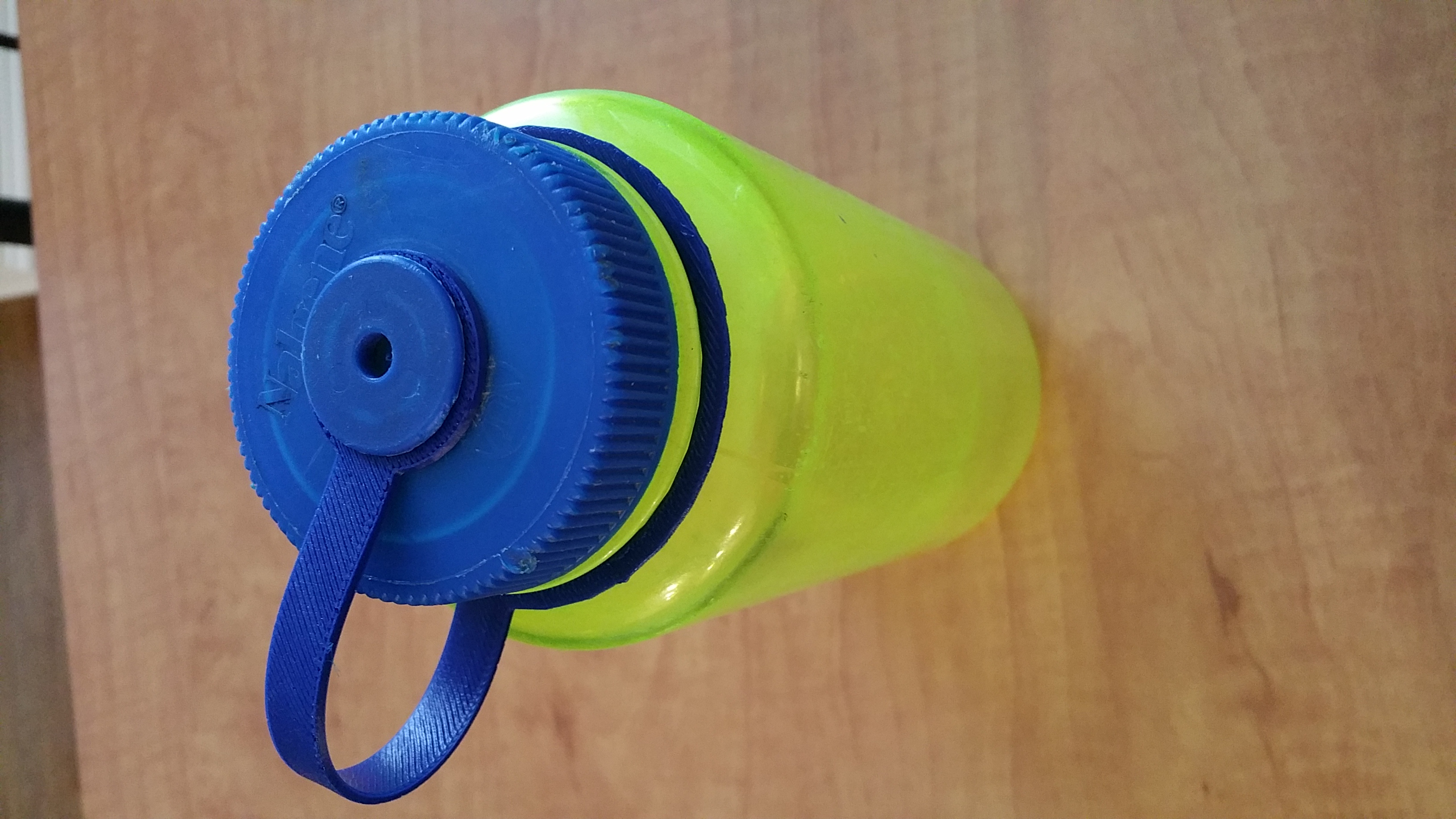 Lid Strap for Nalgene Bottle
