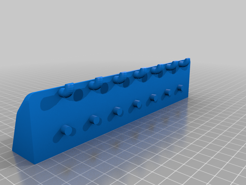 Pegboard Tools Holder