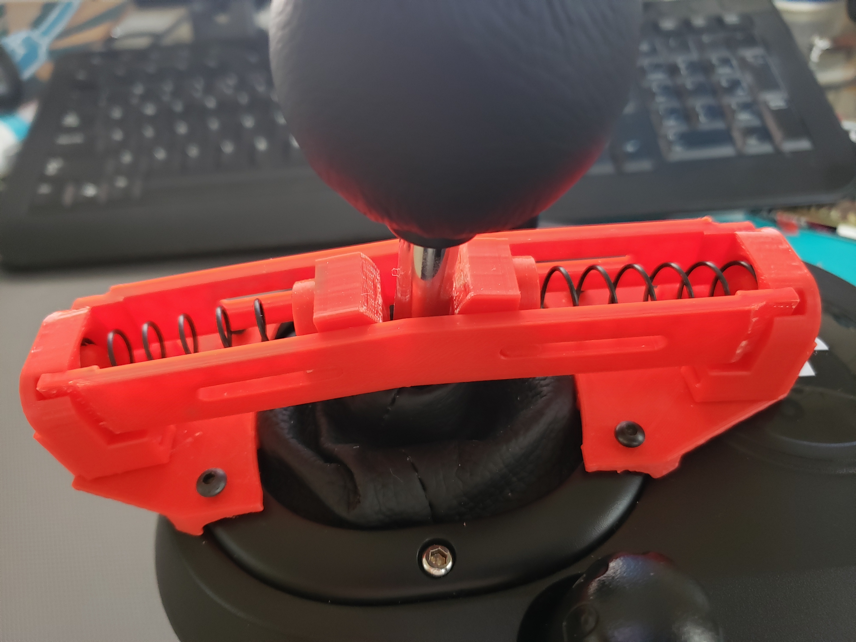 Logitech G29/G920 Sequential Shift mod