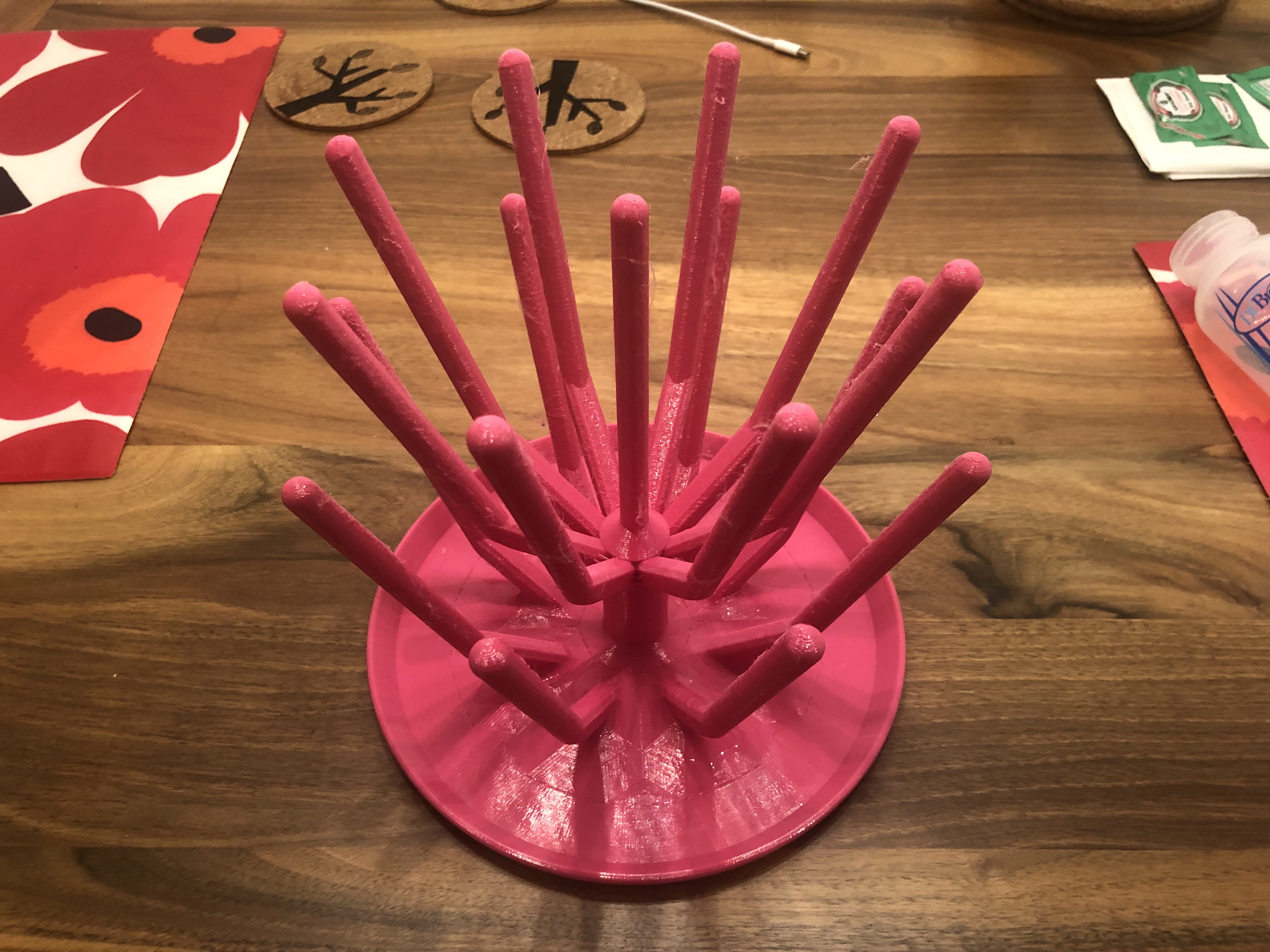 Baby Bottle Drip Stand