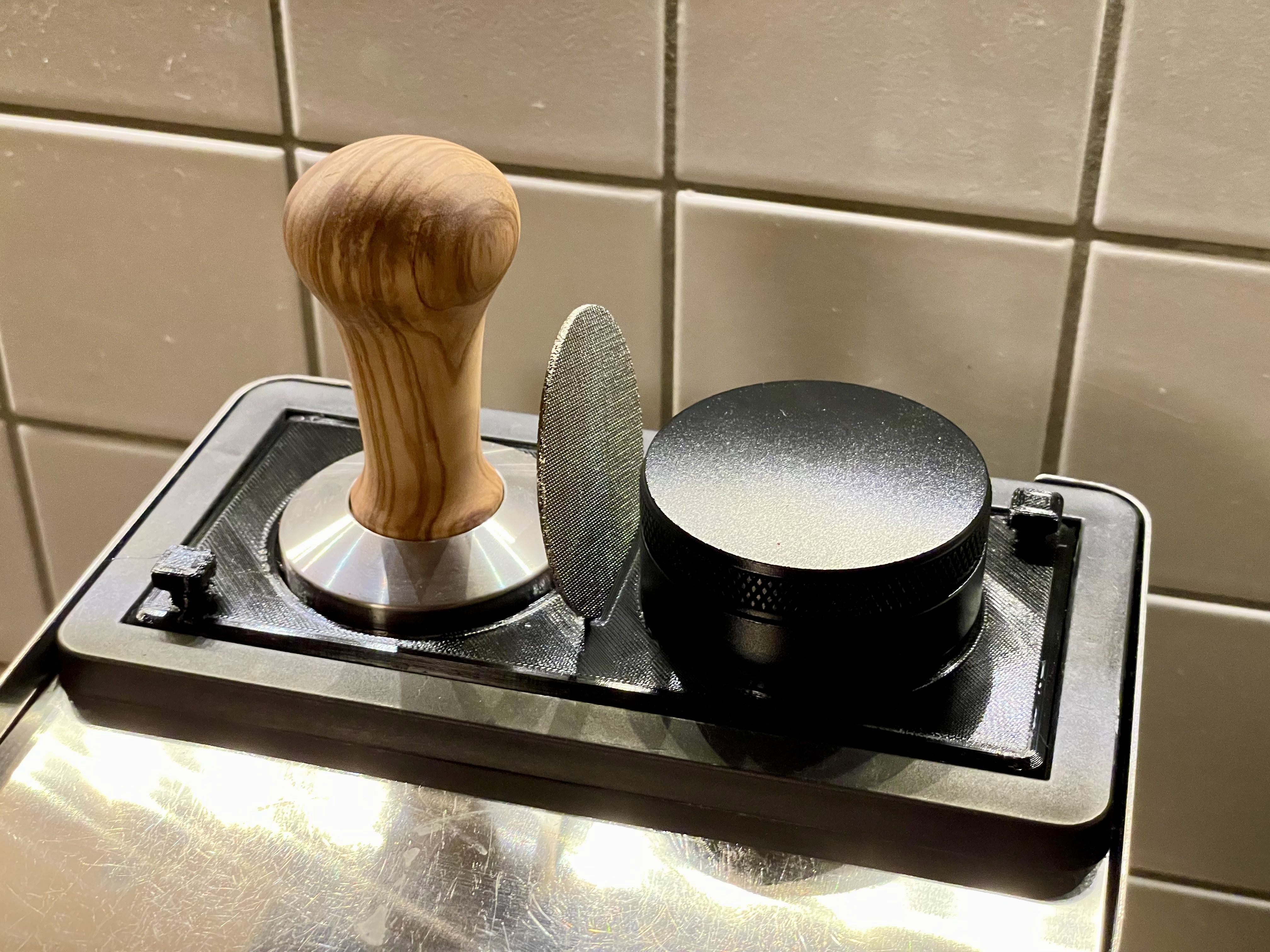 Tamper Station Gaggia Classic