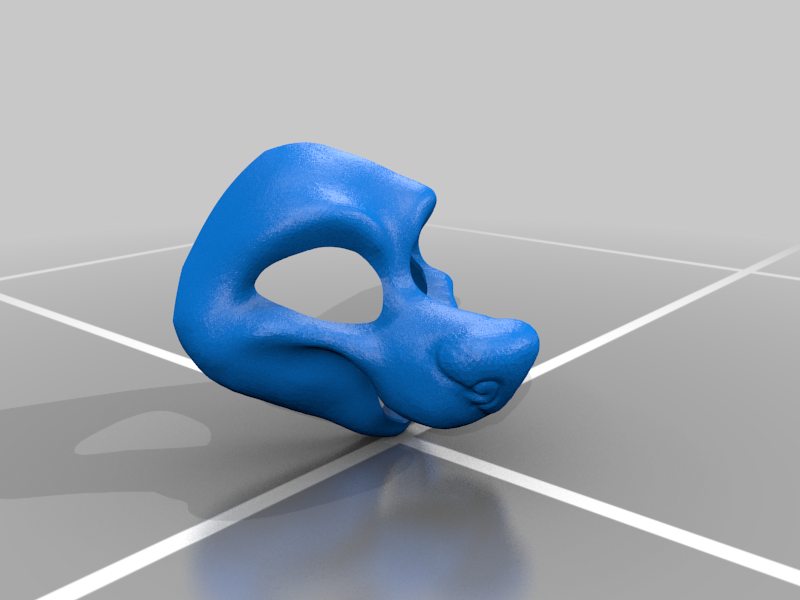 Toony canine fursuit base