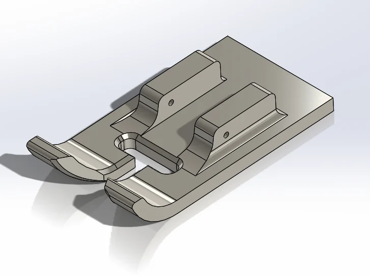 Foot for a sewing machine