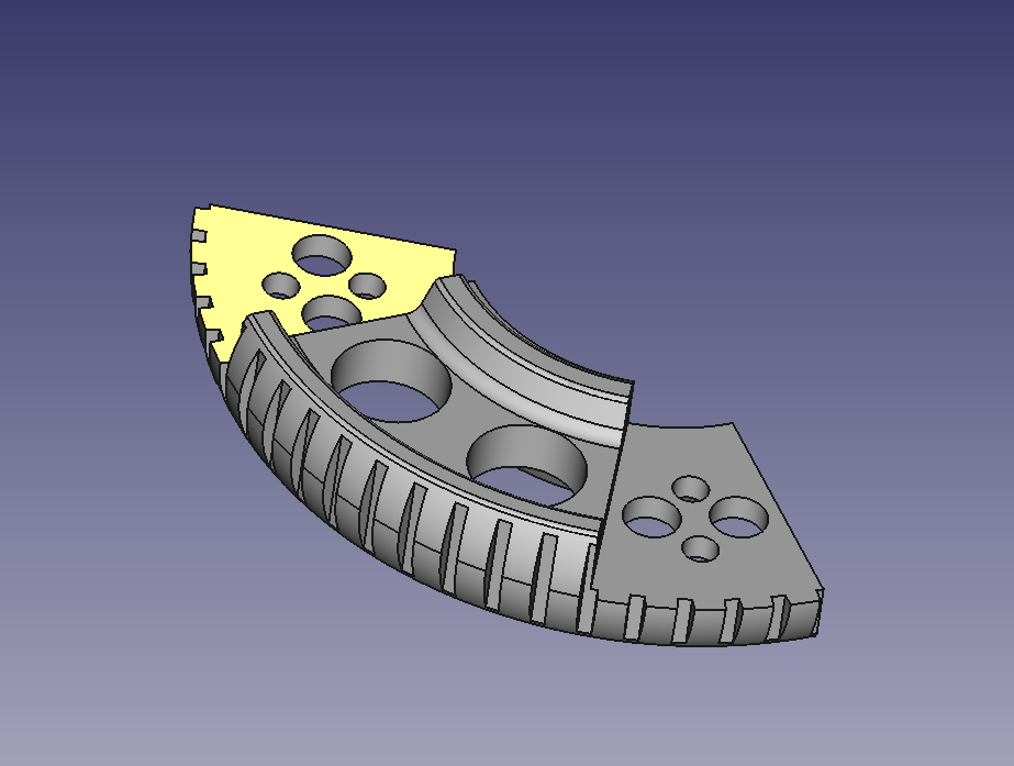 Hang gliding wheel