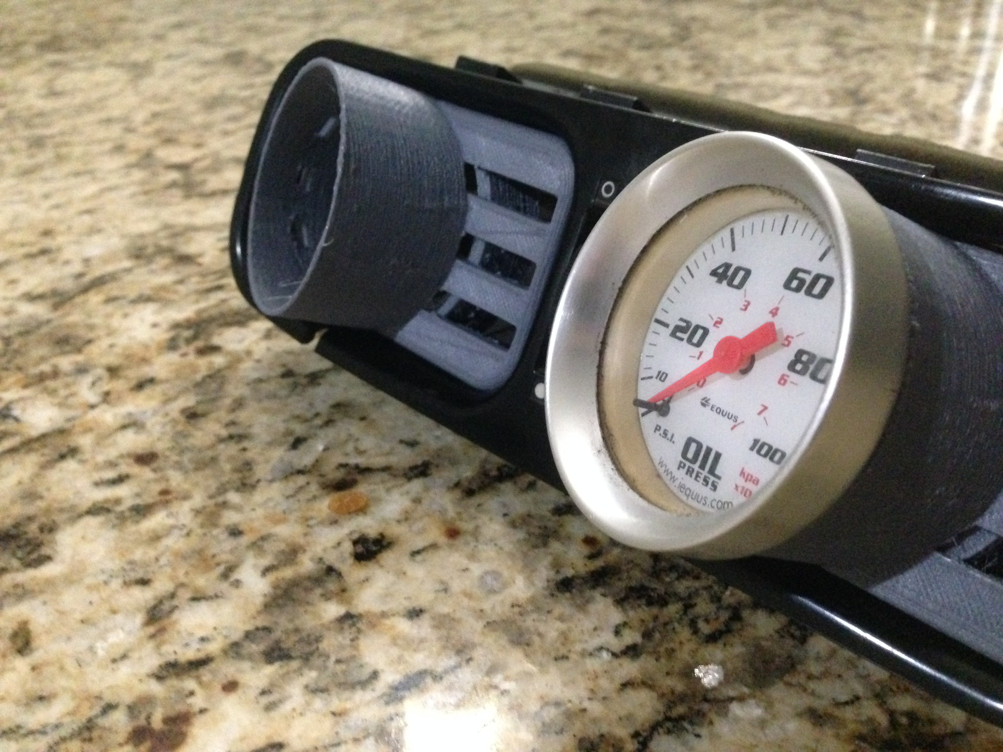 Nissan 240sx (s13) Vent Pod - 52mm Gauge Compatible