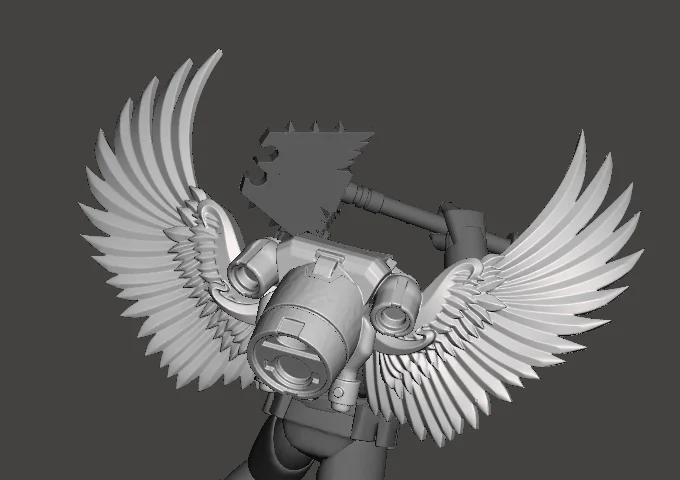 Winged Jump Pack