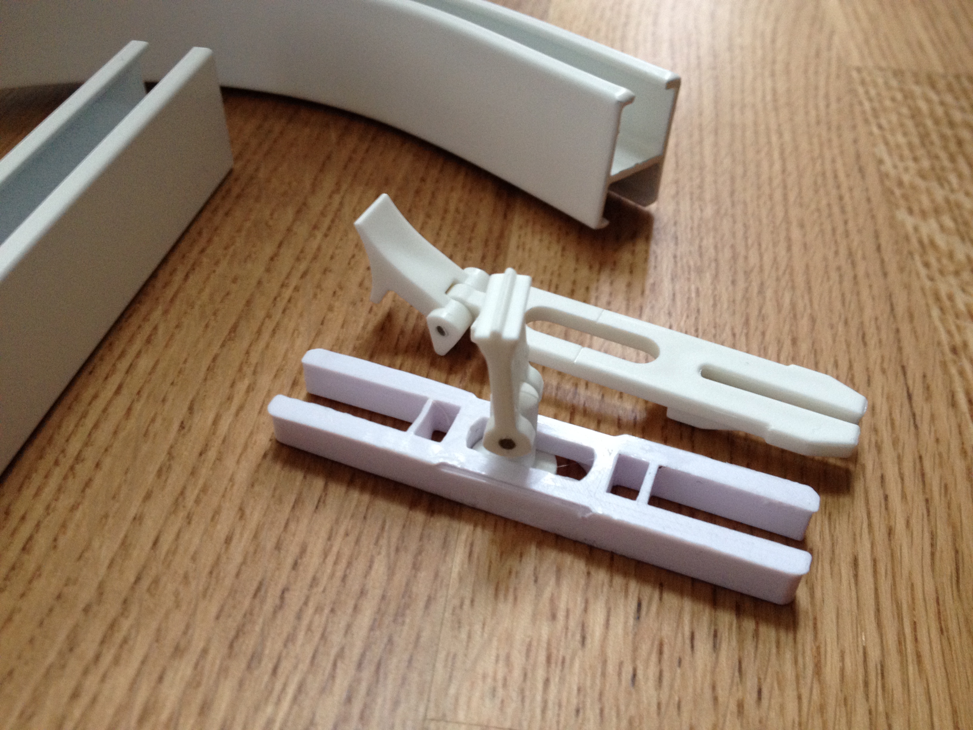 VIDGA rail connector