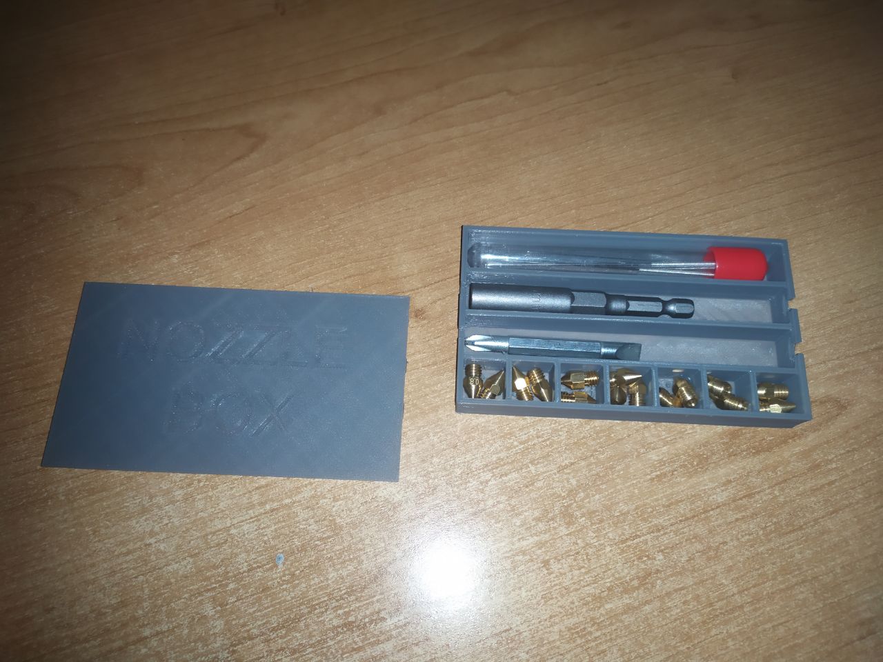 Nozzle Box