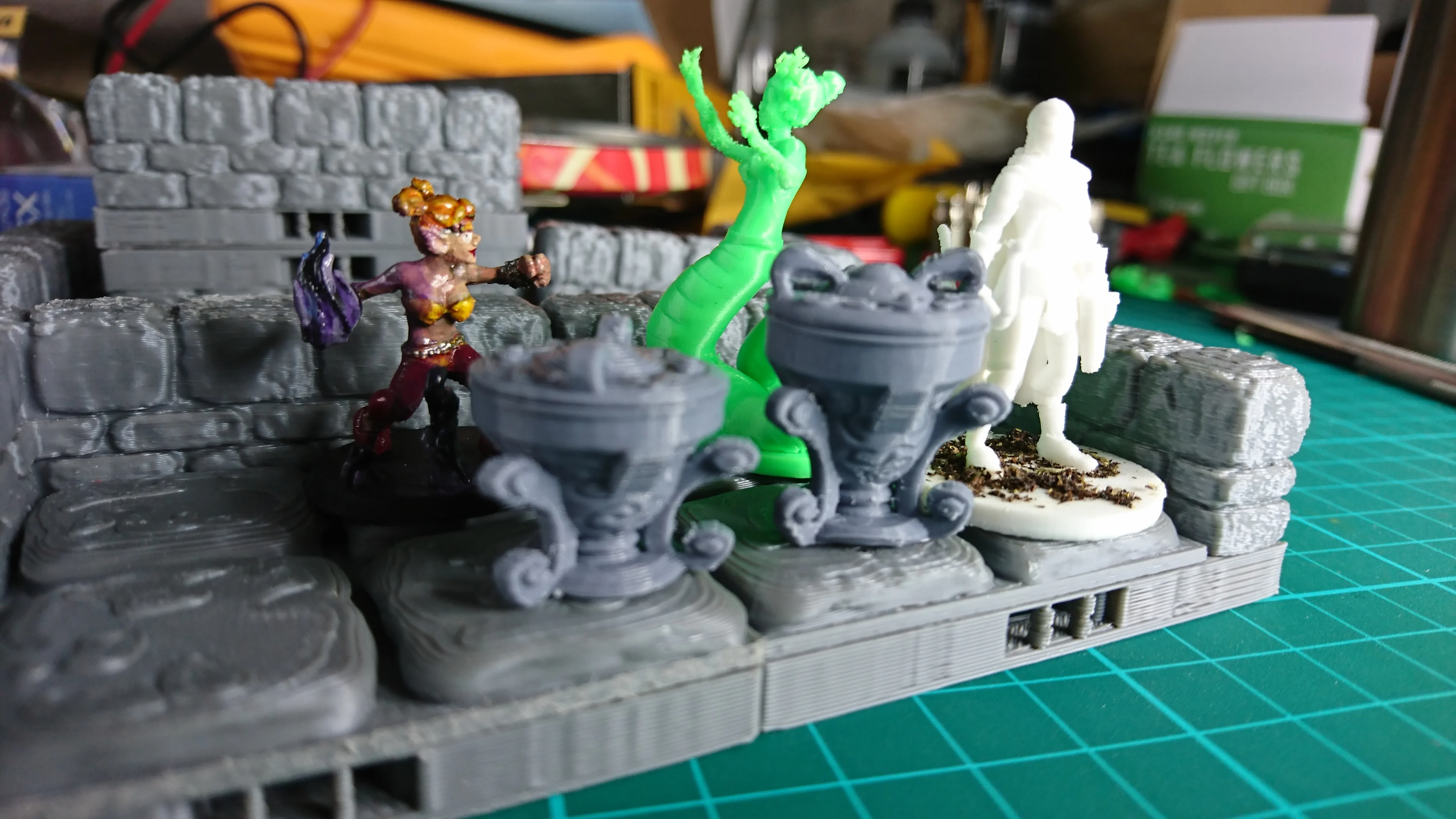 D&D scenery: Stone Urn for Tomb of Annihilation