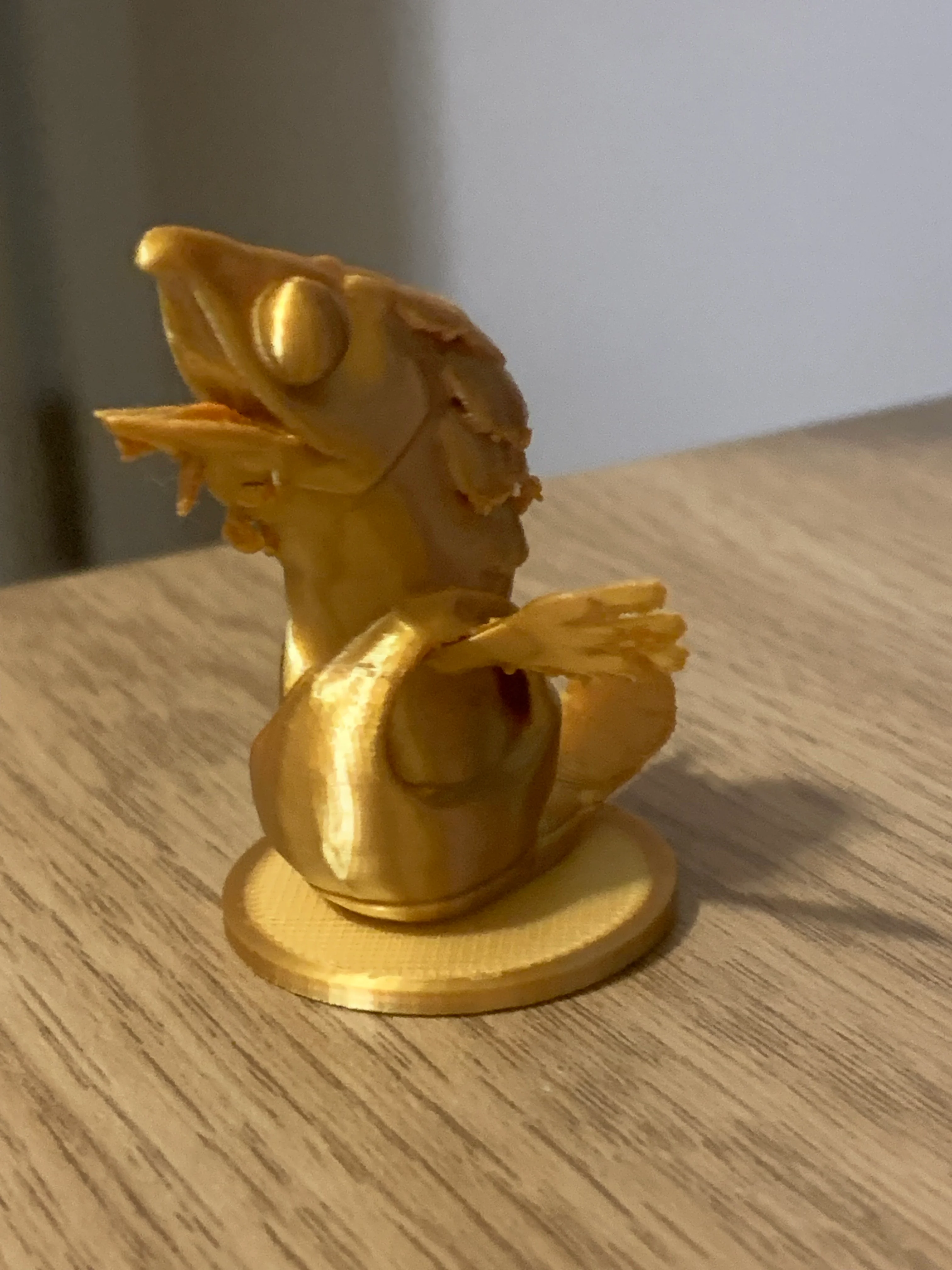 Goldie Minifig (Salmon Run)