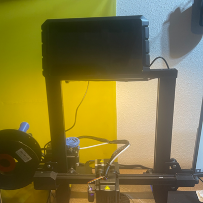 Ender 3 V2 Neo Sonic Pad Mount