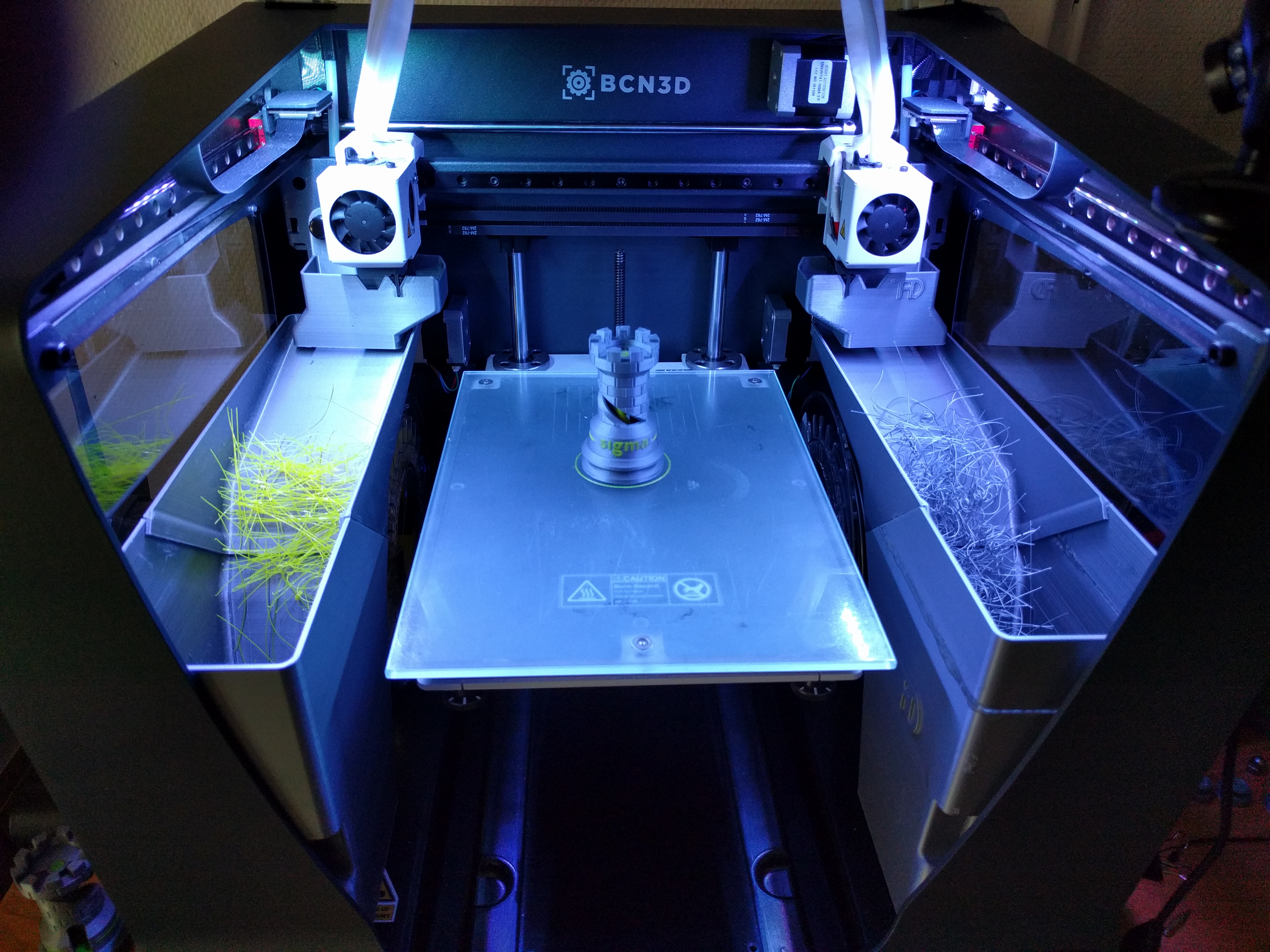 BCN3D Sigma Purge bucket (One purge bucket to rule them all!) :-)