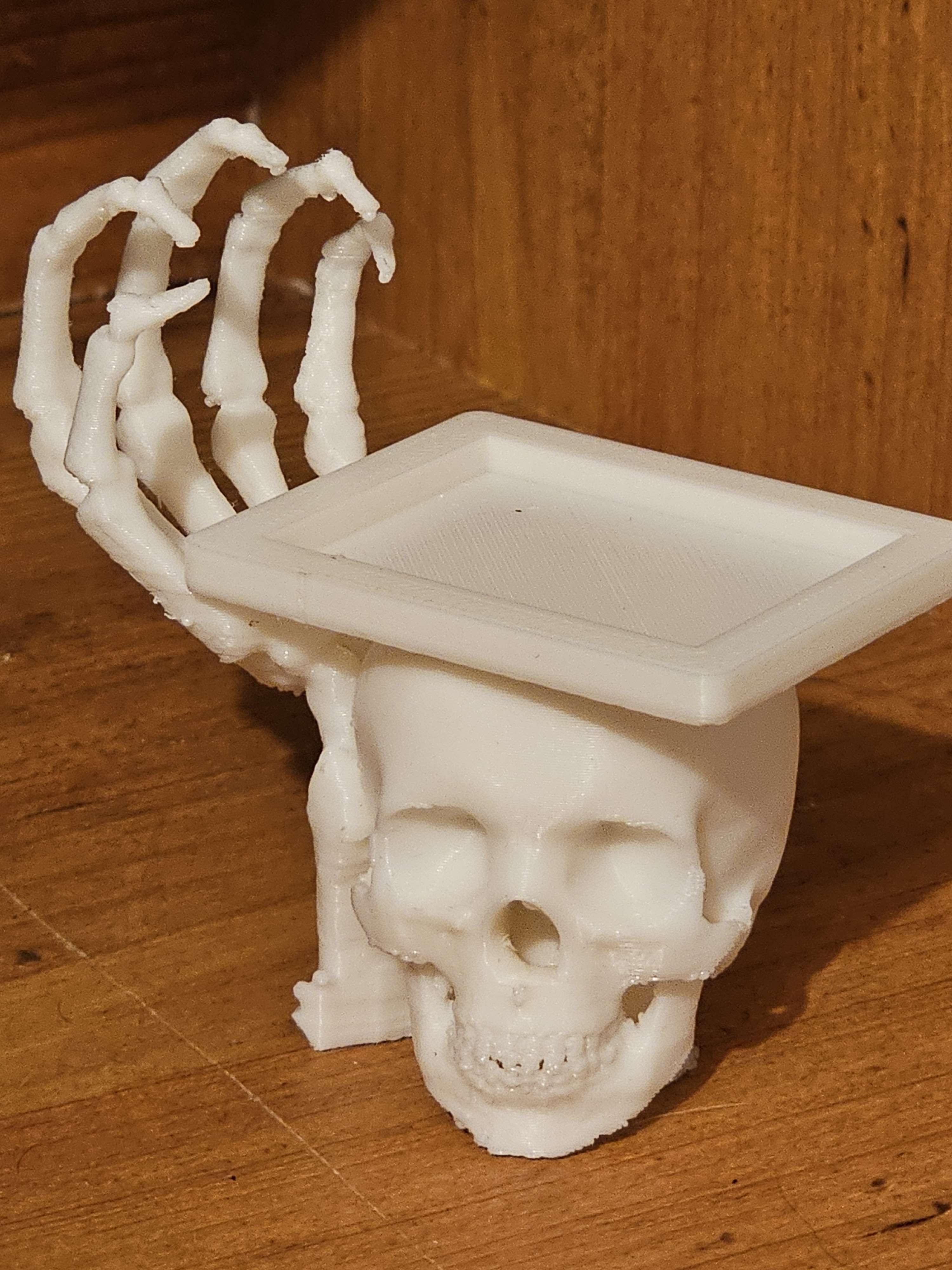 Skeletal holder ( LightBase custom feet )