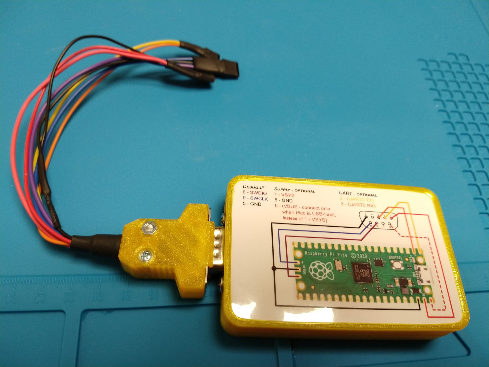 PicoProbe Debugger Case