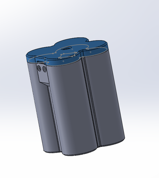 12V Motorcycle starter battery, 4cell Lithium 26650 cell, hard case