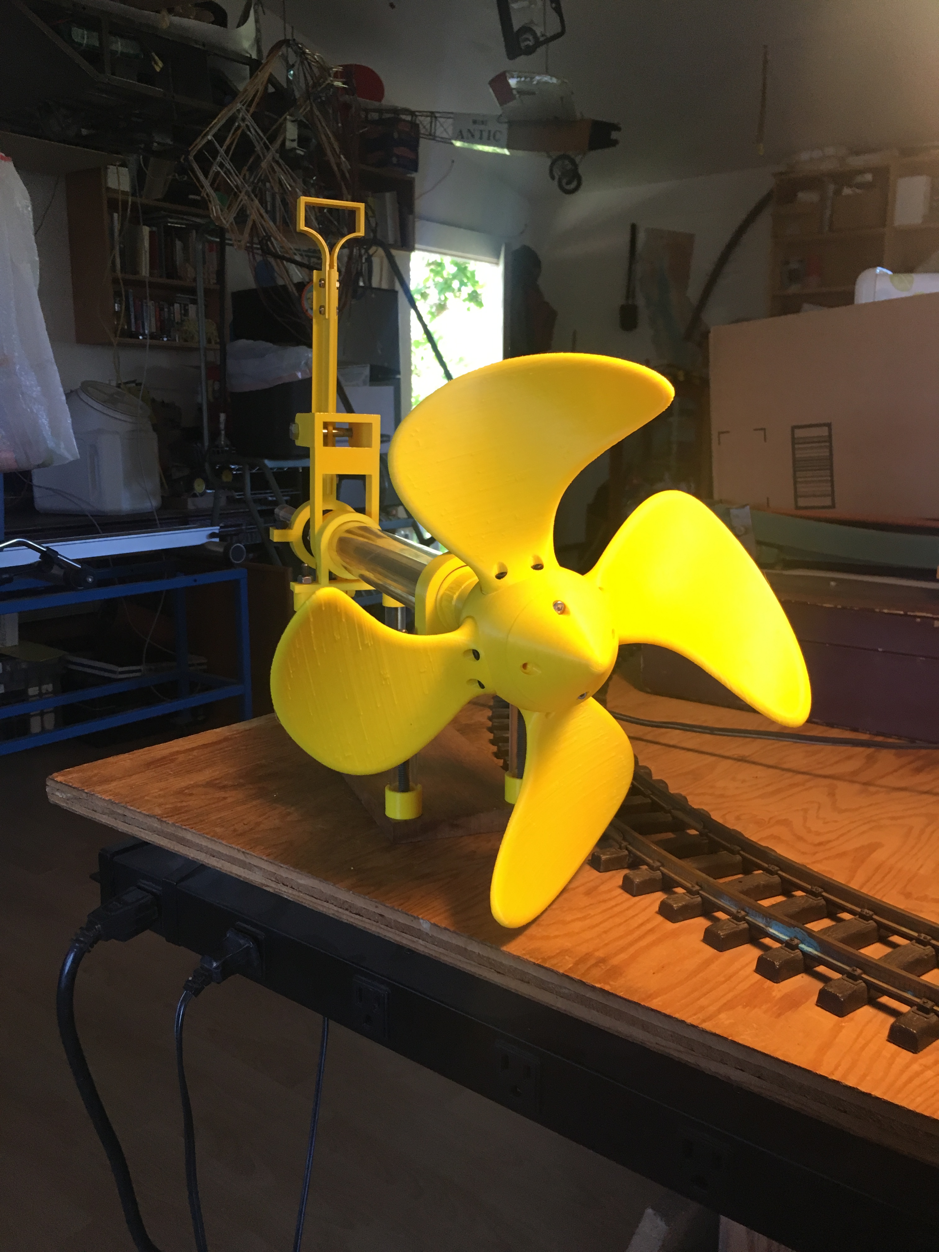 Controllable Pitch Propeller