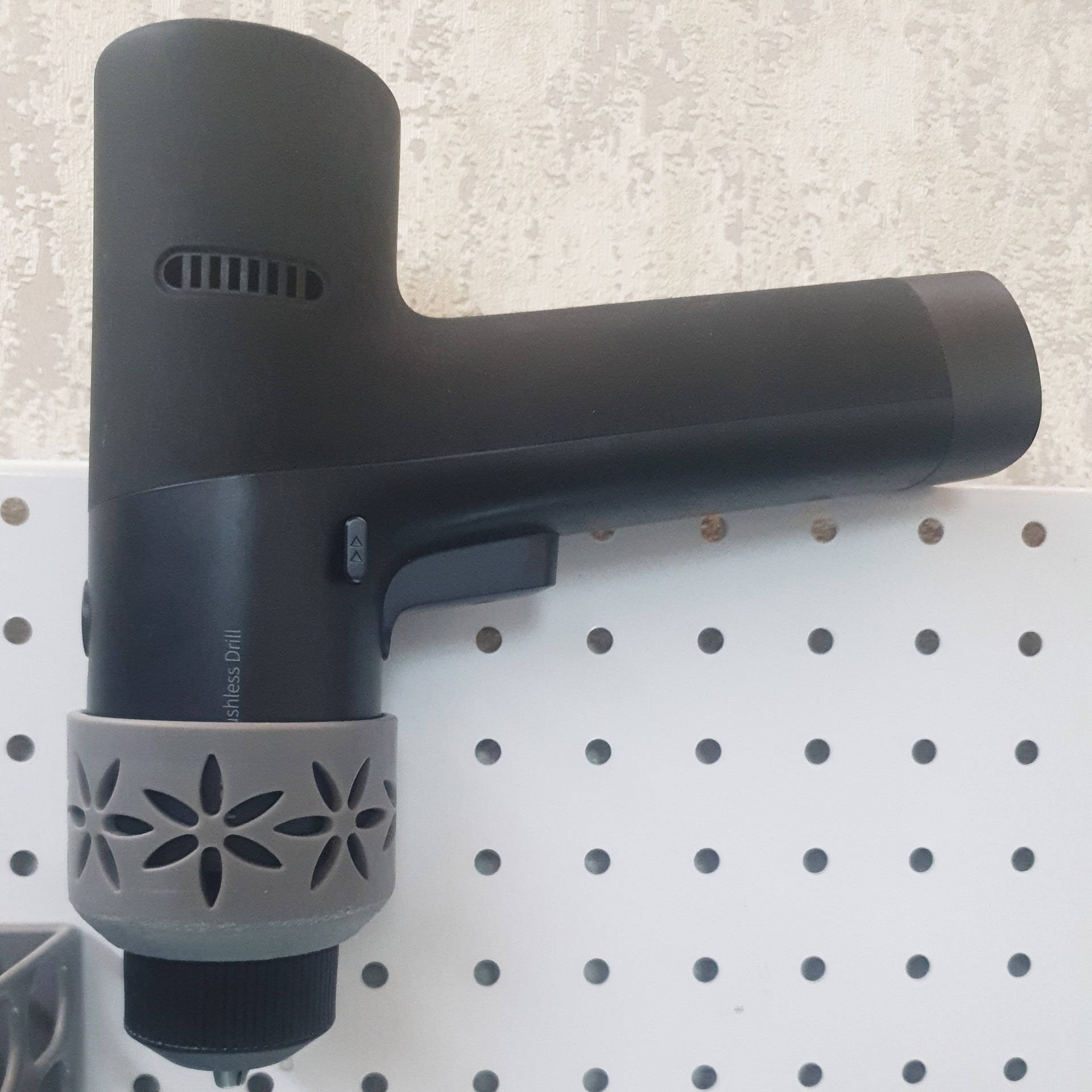 Wall mount for HOTO 12V Brushless Drill