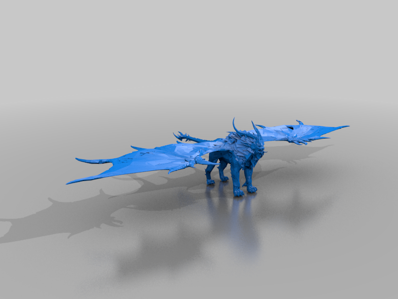 feral manticore - chaos - tm