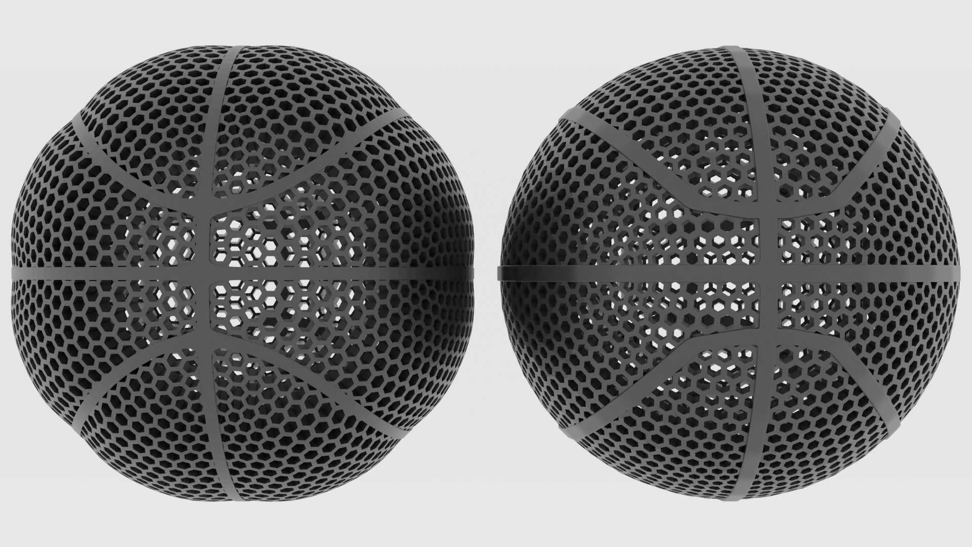 Airless Basketball (Showcase Model)