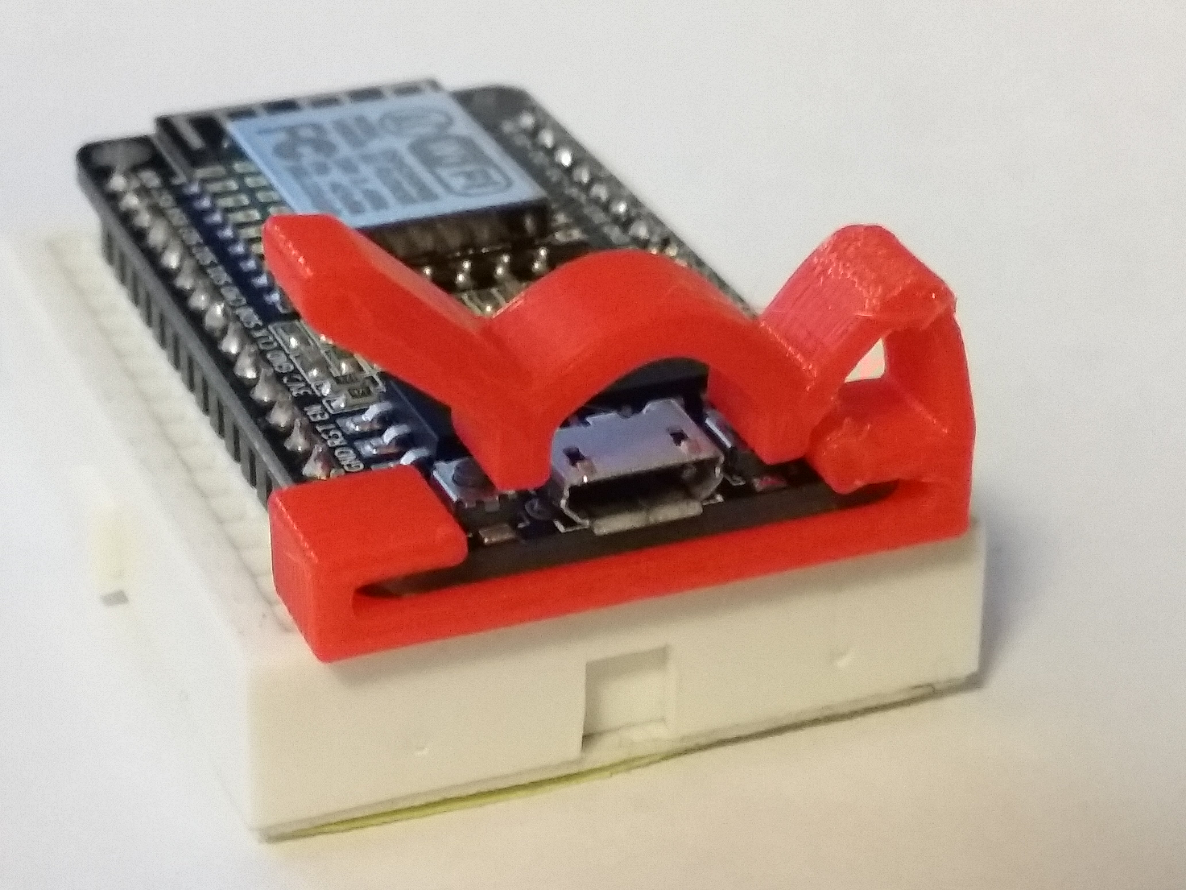 ESP 8266 Flash Button Lever
