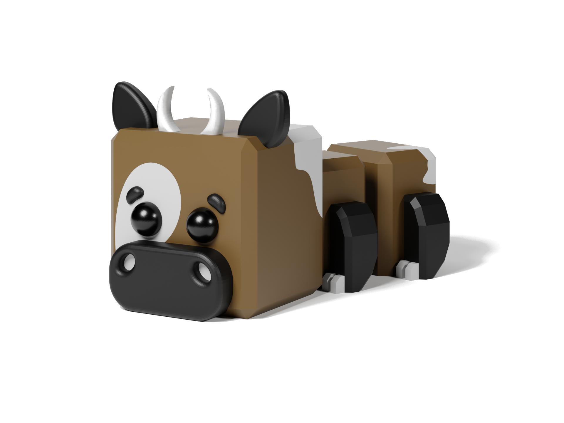 Cute, Flexi Cow
