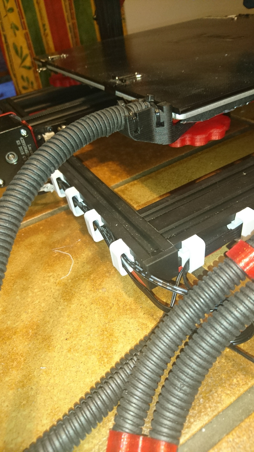 guide fils électrique alfawise u20