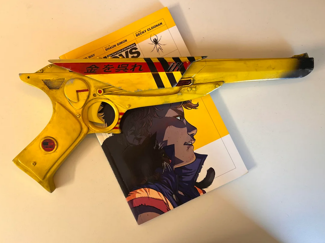 MCR Killjoy Raygun with moving trigger and slide