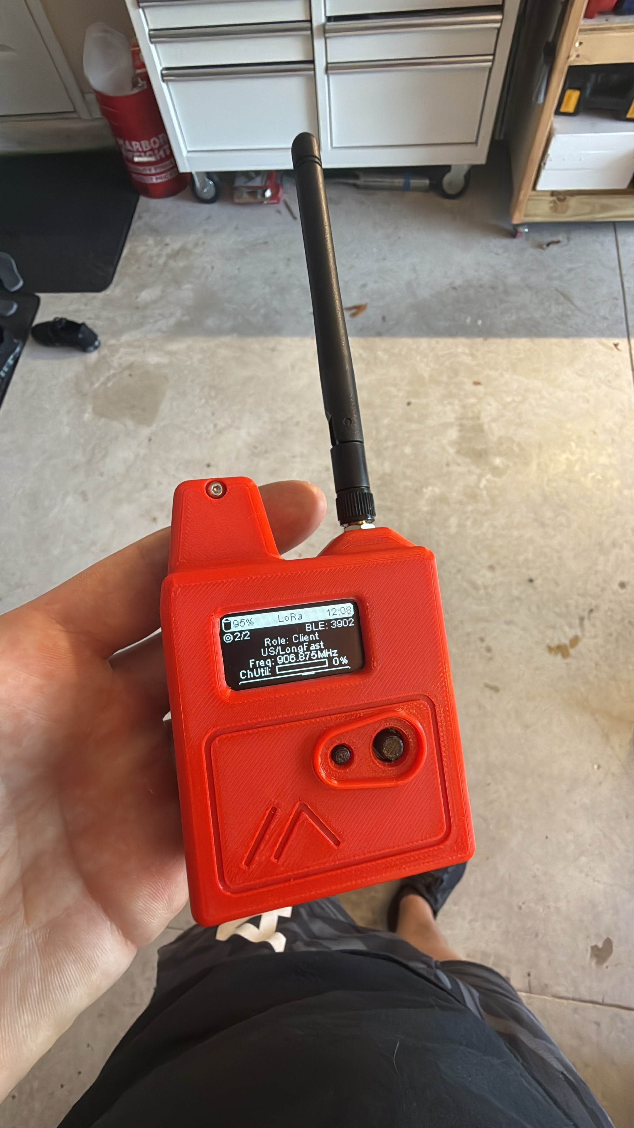 MESHTASTIC Wio Tracker L1 case
