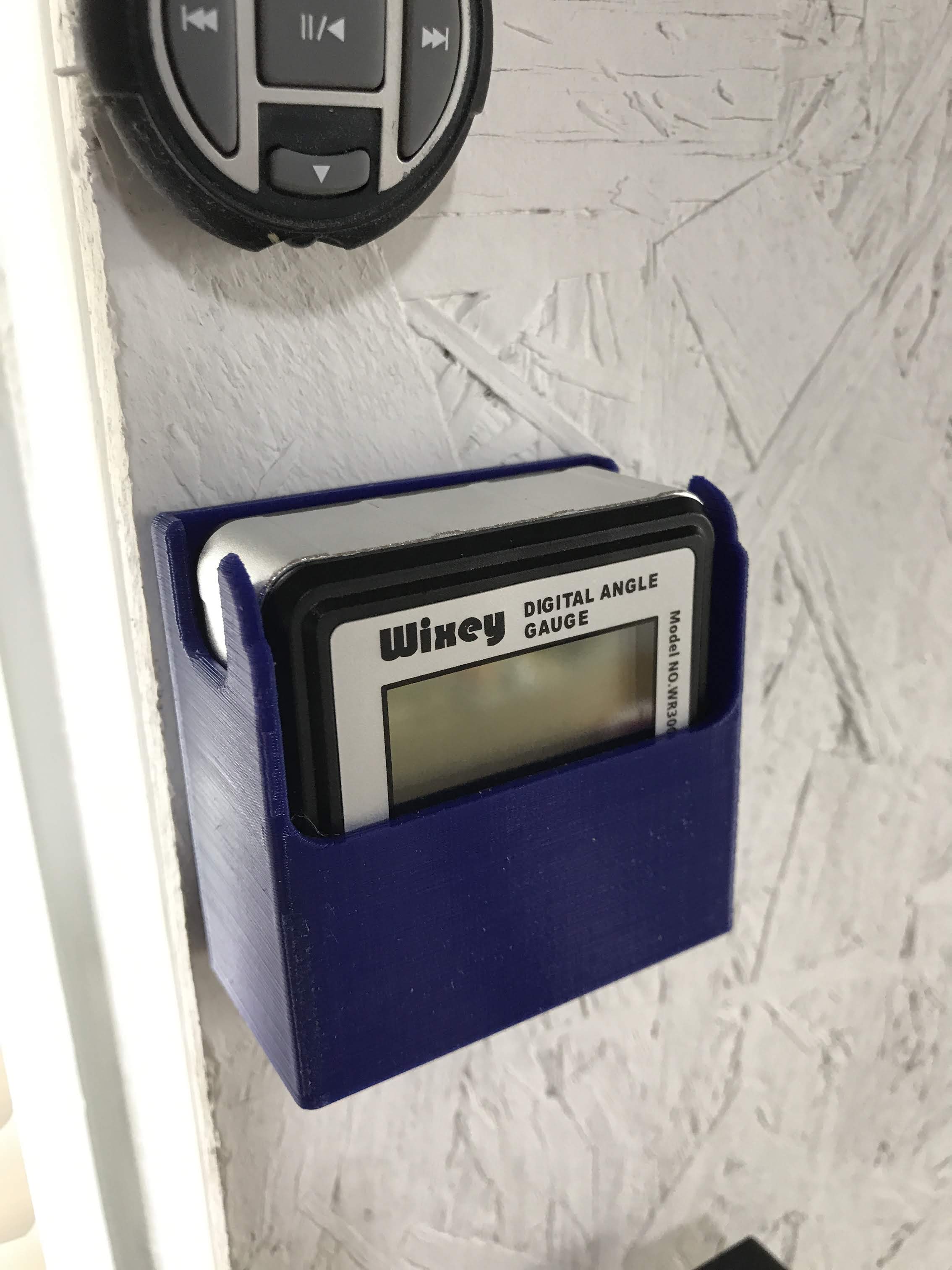 Wixey Digital Angle Gauge Model Holder No.WR300 (wall-mounted)