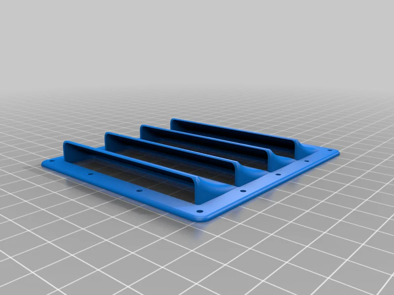 RC Cowling Louvers