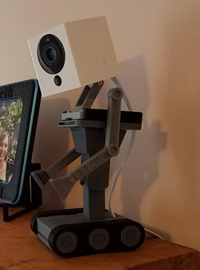 Rick and Morty Butter Bot Wyze Adapter