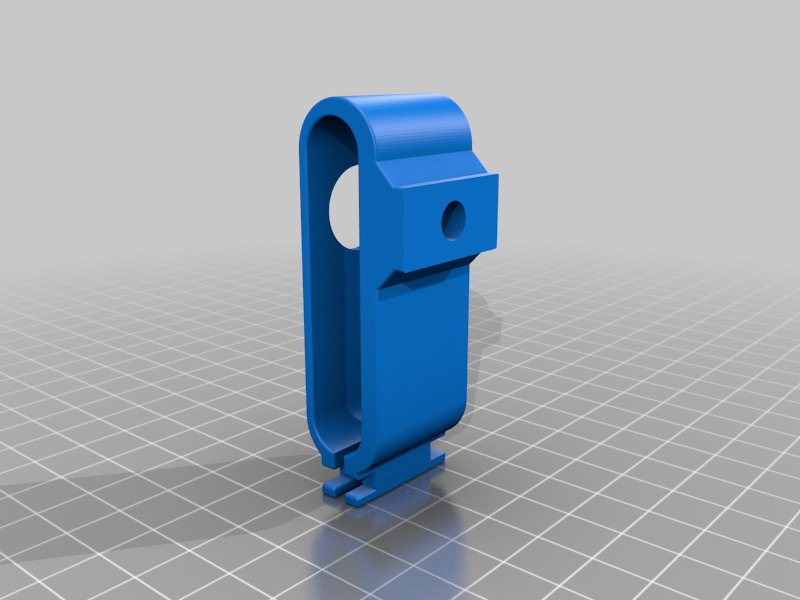 SSD (Samsung T5) mount for BMPCC4k
