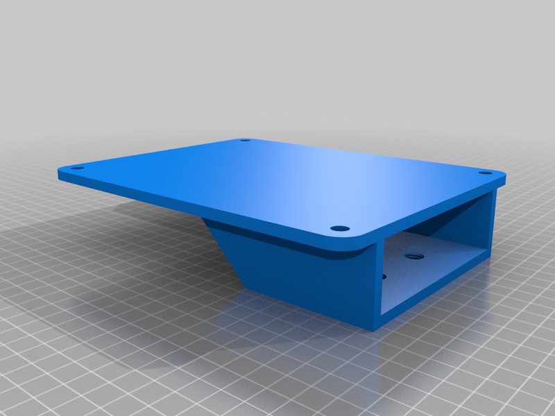 X56 HOTAS / VKB Gladiator HOSAS Noblechair Armrest Mount