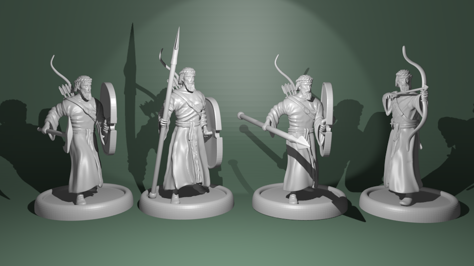 Persian Immortals Army