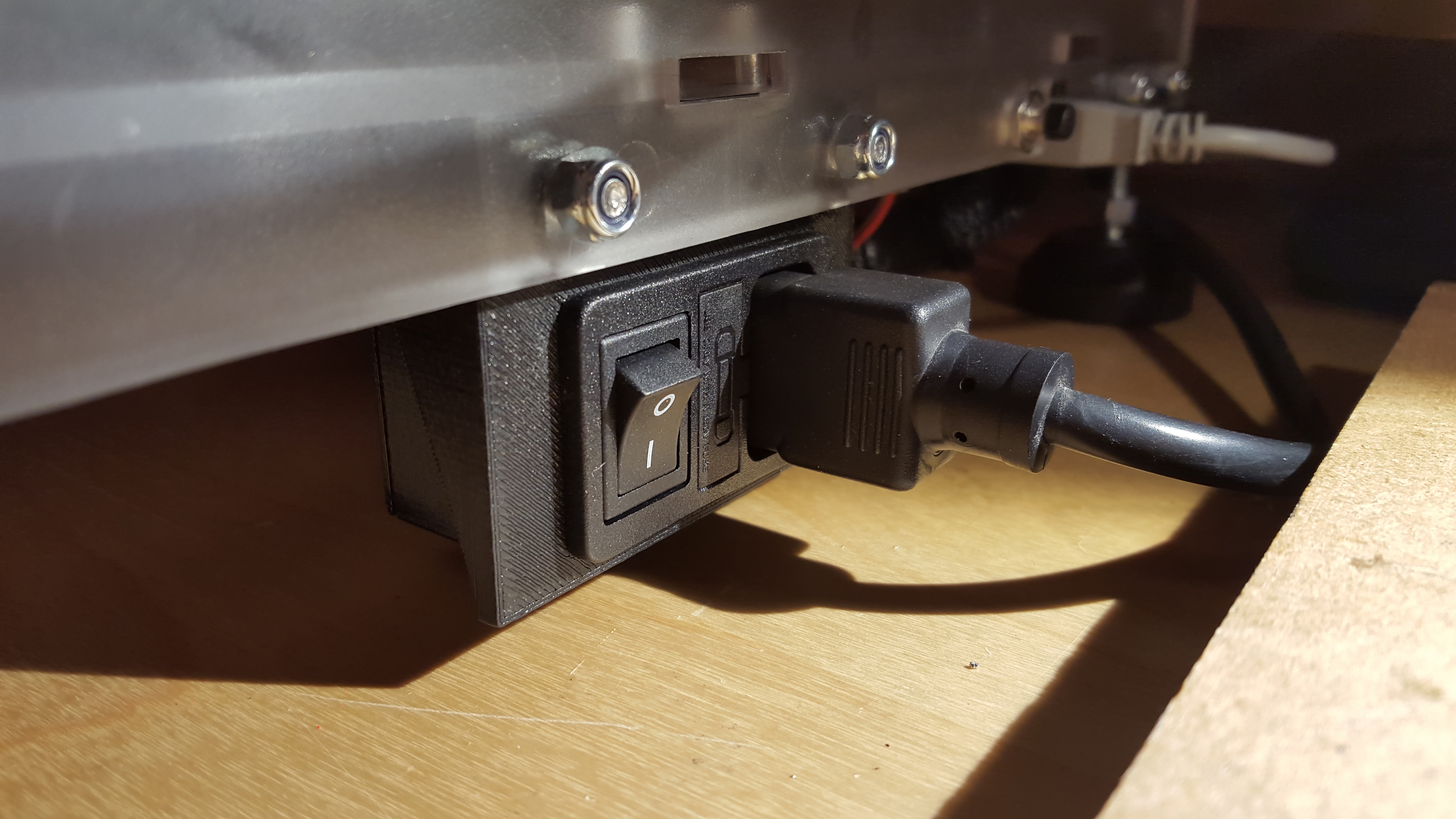 Velleman Vertex K8400 switch holder