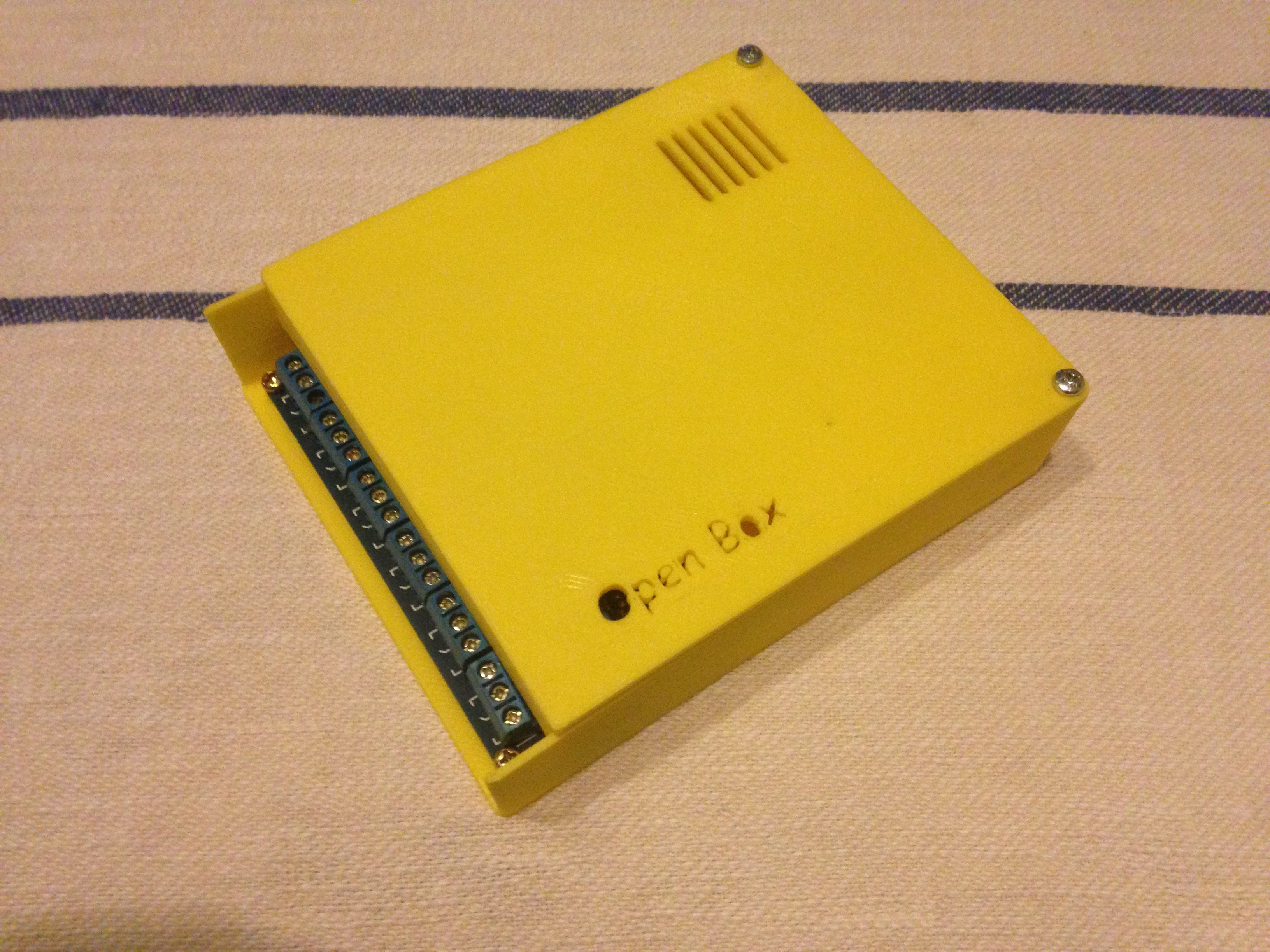 Box relè bluetooth Arduino