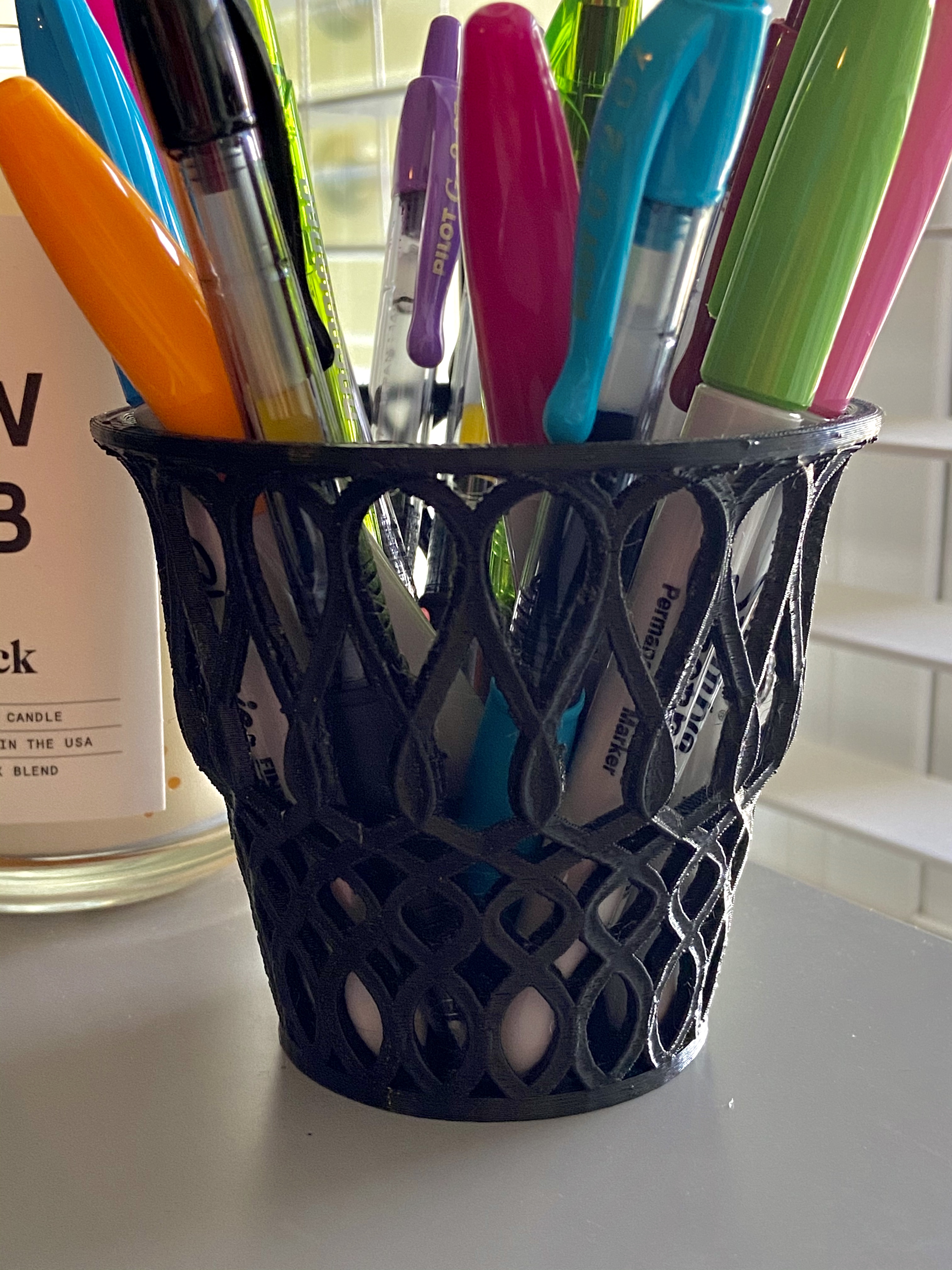 Pen & Pencil Holder Cup