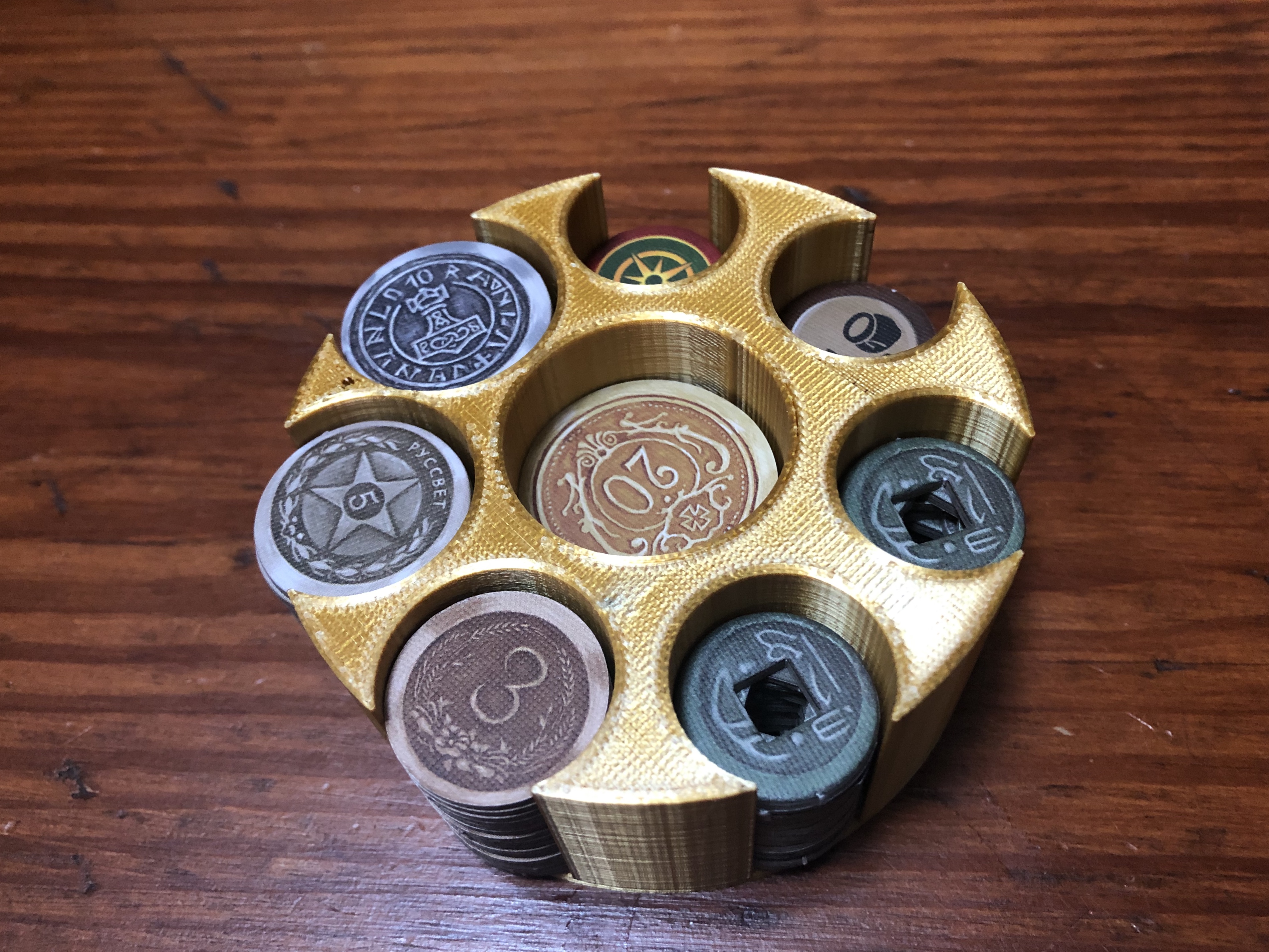 Scythe Coin Organizer
