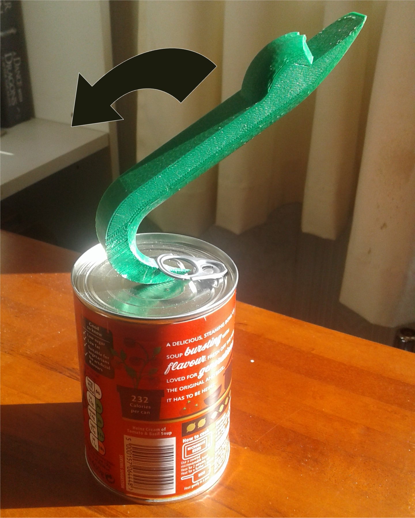 Ring pull/bottle opener