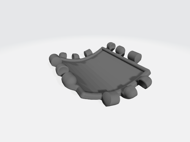 Curved Polypanel