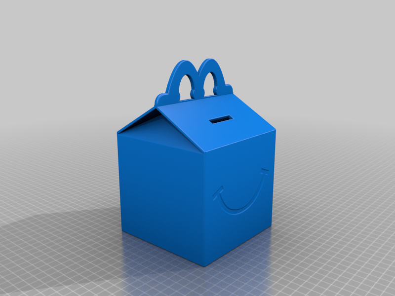 McDonald's Happy Meal Savings Box