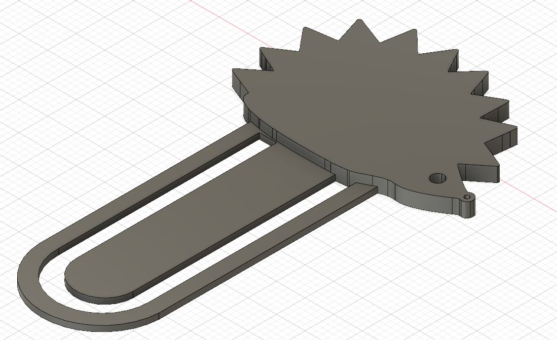 Bookmark Hedgehog