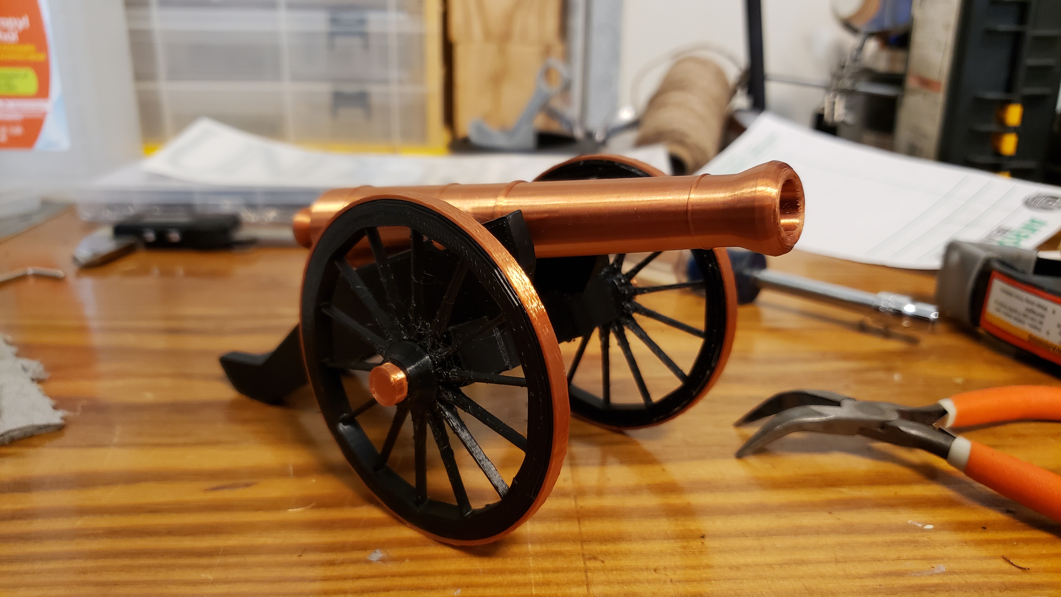 Civil War Cannon