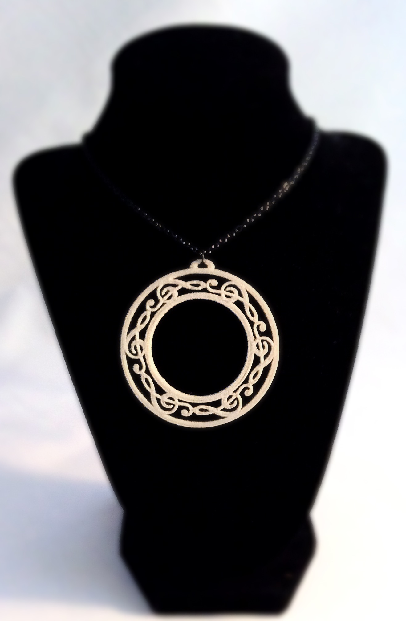 Music Notes Pendant