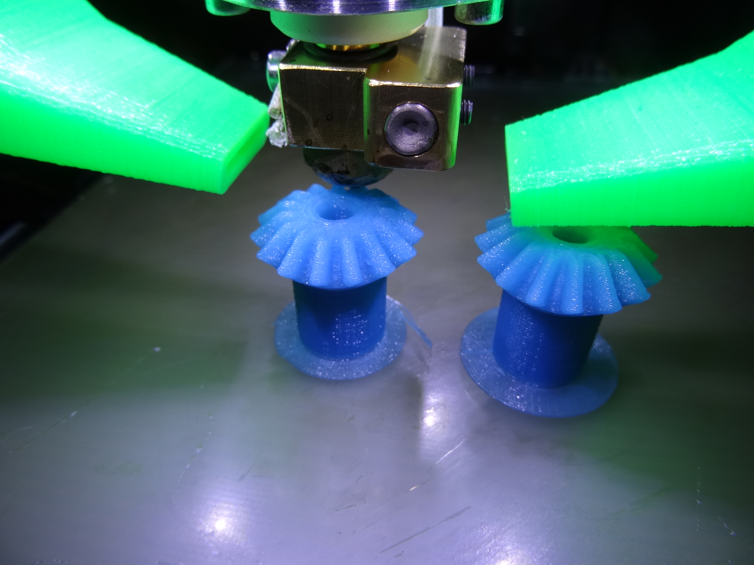 Bevel gears