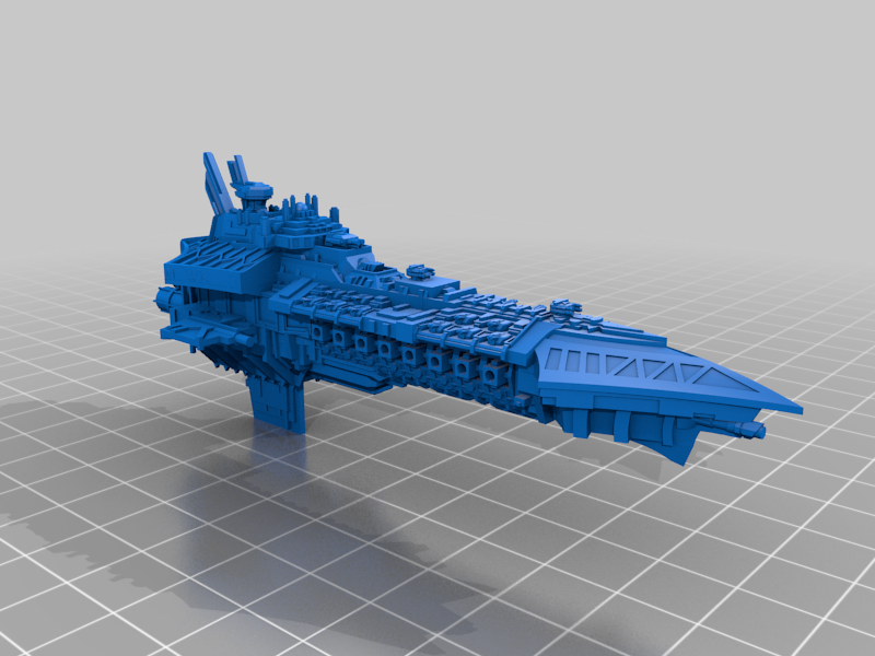 Charybdis Class Grand Cruiser
